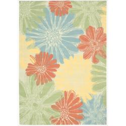 Cheap Nourison Home and Garden Indoor/Outdoor Ivory Rug (7'9 x 10'10)