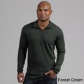 Minus33 Men's 'Isolation' Merino Wool Mid-weight 1/4-zip Base Layer Shirt