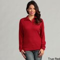 Minus33 Women's 'Sequoia' Merino Wool Mid-weight Zip Neck Base Layer Top