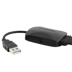 INSTEN Black 7-Port Octopus USB Hub