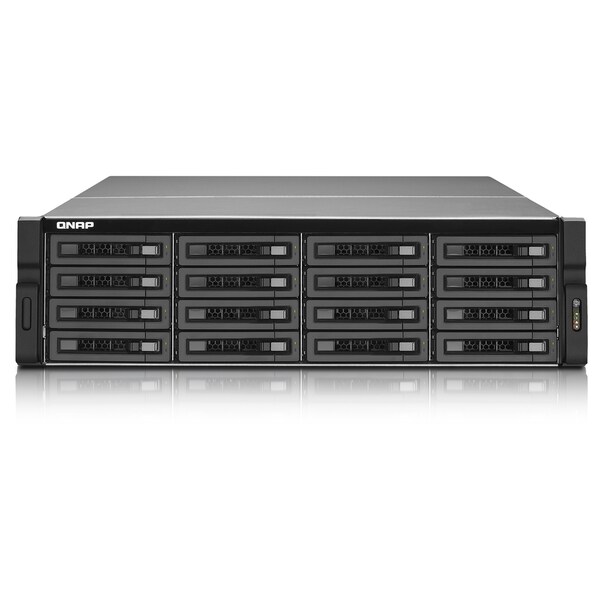 QNAP Ultra-high Performance 16-bay NAS Server with ECC Memory for Hig