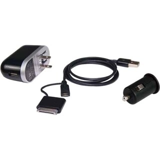 Bracketron Universal USB Travel Power Kit