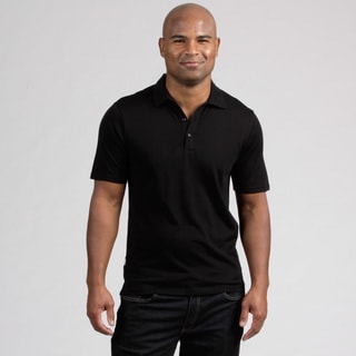 Minus33 Men's 'Kearsarge' Black Merino Wool Lightweight Base Layer Polo Shirt