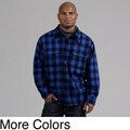 Minus33 Men's 'White Mountain' Plaid Merino Wool-blend Expedition Weight Sportsman Shirt