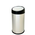 iTouchless 13 Gallon Round Automatic Touchless Trash Can