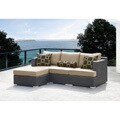 Sirio Morgan Modular 4-piece Sofa Patio Set