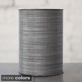 1530 LaMont Home Cambria Round Black / Silver Wastebasket