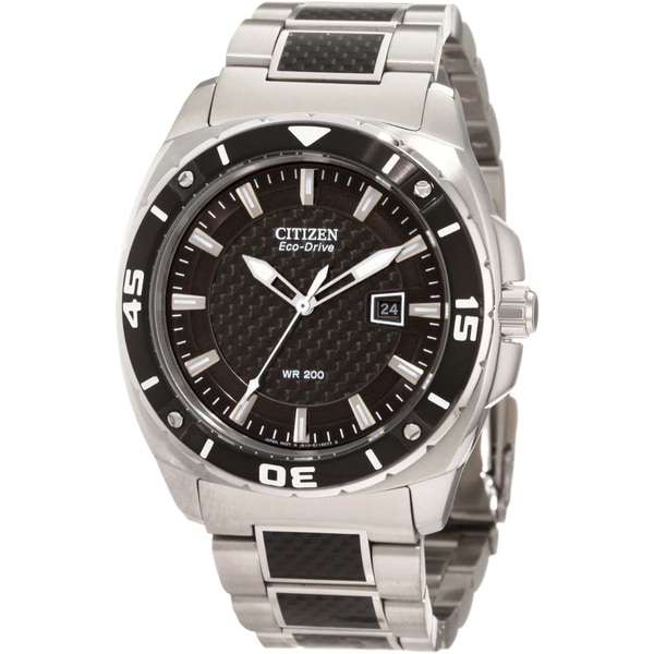 citizen eco drive carbon