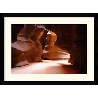 Find Cheap Price Andy Magee 'Antelope Canyon Passage' Framed Photography Art Print