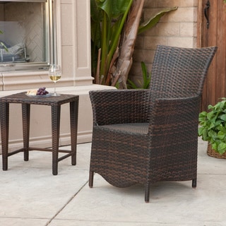 Christopher Knight Home Moonlight Outdoor Wicker Chair