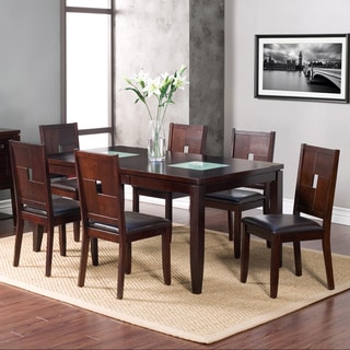American Lifestyles 7-piece Lakeside Extension Dining Table Set