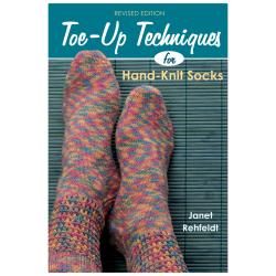 Martingale &amp; Company-Toe-Up Techniques For Hand-Knit Socks-Image