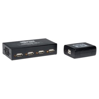 Tripp Lite 4-Port USB 2.0 over Cat5 / Cat6 Extender Hub, Transmitter 