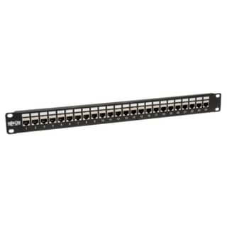 Tripp Lite 24-Port 1U Rackmount STP Shielded