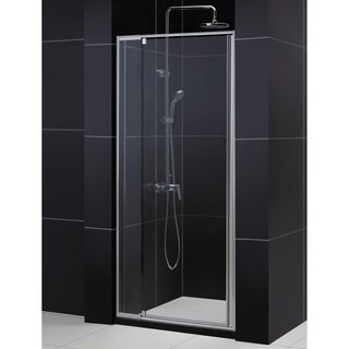 DreamLine Flex Semi-Frameless 28-32 x 72-inch Pivot Shower Door
