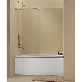DreamLine Mirage Frameless 56-60 x 58-inch Sliding Tub Door