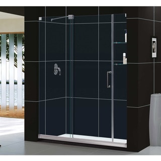 DreamLine Mirage Frameless 56-60 x 72-inch Sliding Shower Door