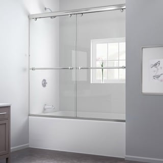 DreamLine Charisma 56-60x58-inch Frameless Bypass Sliding Tub Door