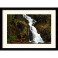 Andy Magee 'Mountain Waterfall' Framed Art Print