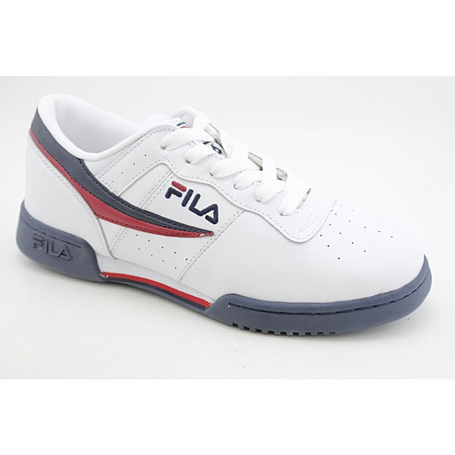 fila original fitness white shoes