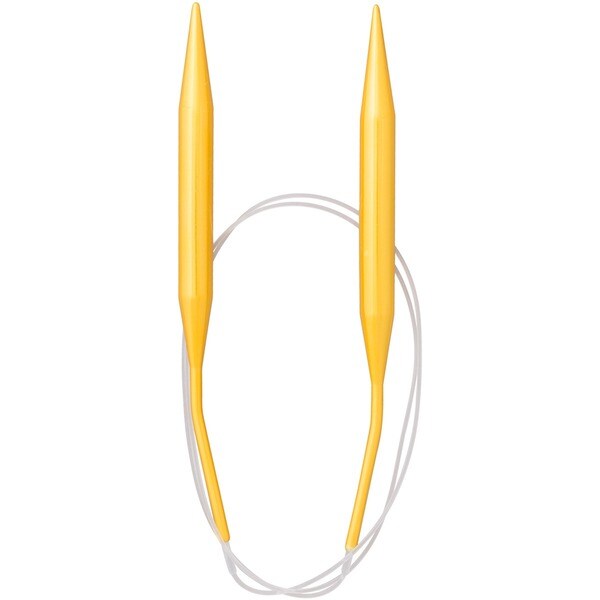 Circular Aluminum Knitting Needles 36in-Size 15