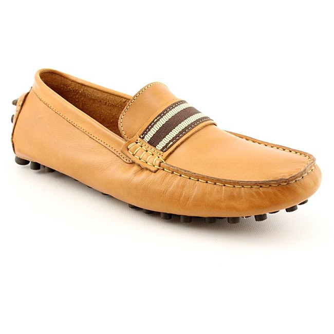 Steve Madden Men's Marra Tan Casual Shoes - Overstock Shopping - Great ...