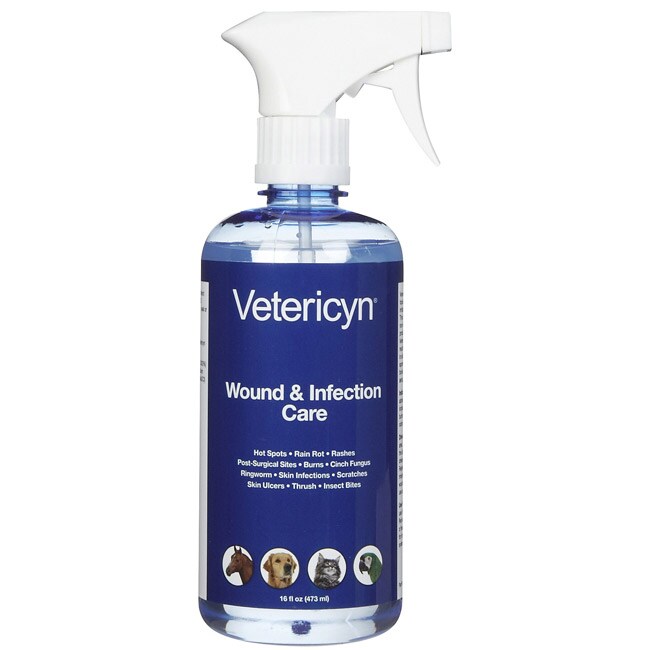 Vetericyn Wound and Infection Treatment 16 ounces