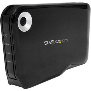 StarTech.com Wireless 2.5in External SATA Hard Drive HDD Enclosure w/