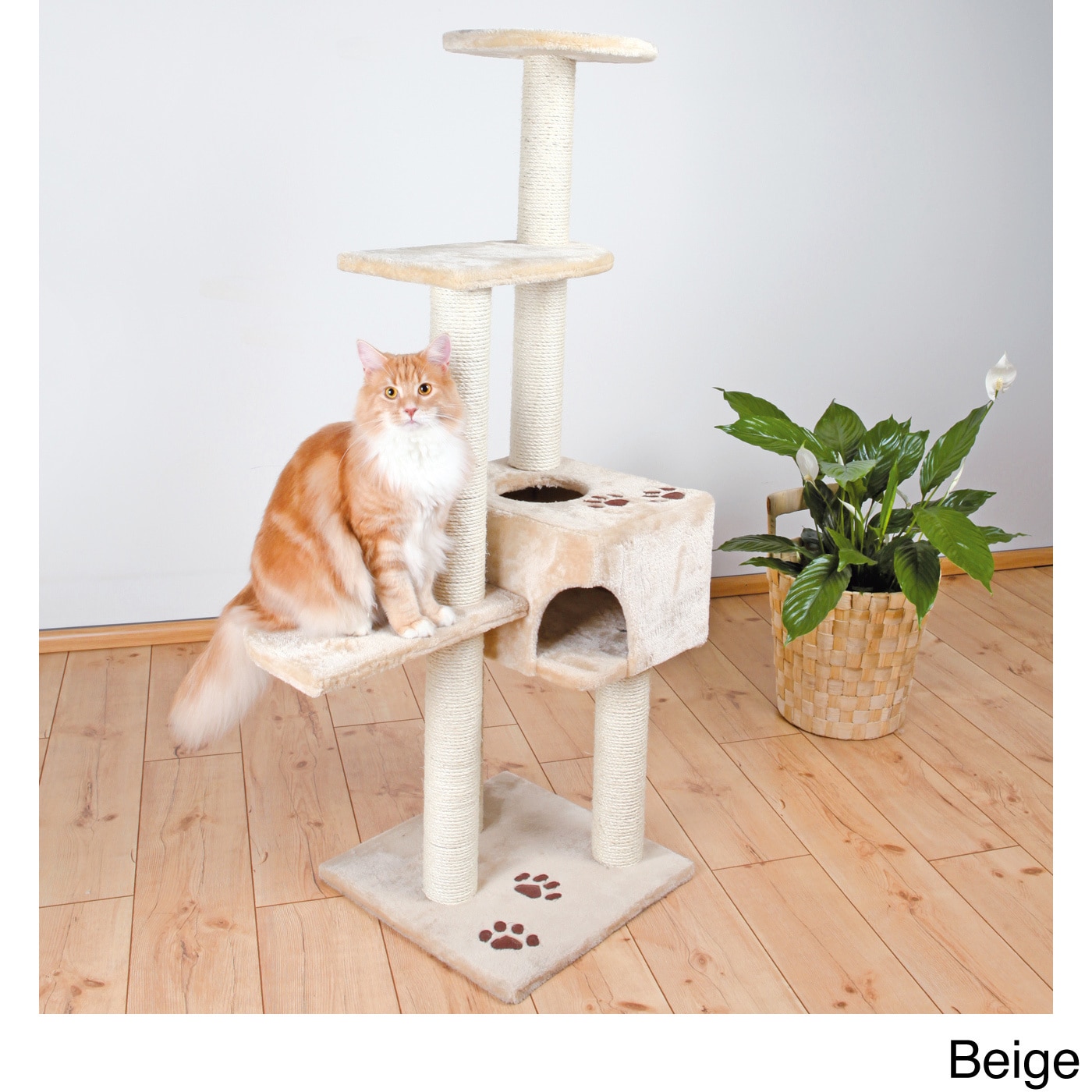 Trixie Alicante Cat Tree Overstock Shopping The Best Prices on