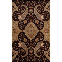 Buy Cheap Hand-tufted Brown Roxborough Wool Area Rug (10' x 14')