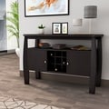 Zarina Dark Espresso Buffet Table