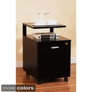 Compare Price Furniture of America Milla Modernized Home Office Single File Drawer Cabinet