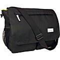 Amy Michelle Seattle Black Diaper Bag