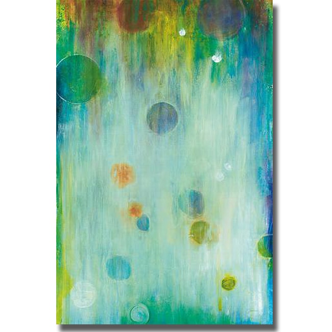 Liz Jardine 'Blown Glass' Canvas Art Overstock Shopping Top Rated