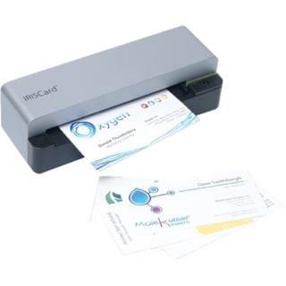 I.R.I.S IRISCard Anywhere 5 Card Scanner - 300 dpi Optical