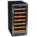 EdgeStar 30 Bottle Built-In Wine Cooler - Stainless Steel/Black