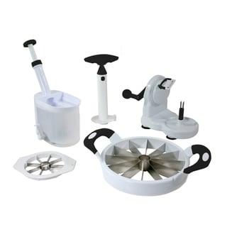AmeriHome 5-piece Fruit and Vegetable Prep Set