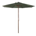 Green Market Umbrella