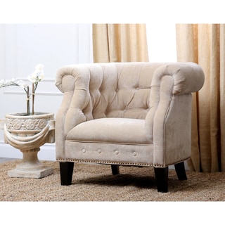 Abbyson Living Cabo Fabric Nailhead Trim Armchair Buy Cheap Living Room Chairs