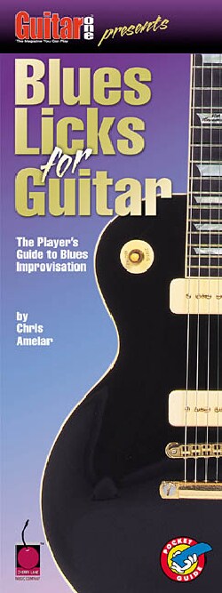 Guitar One Presents Blues Licks for Guitar (Paperback)