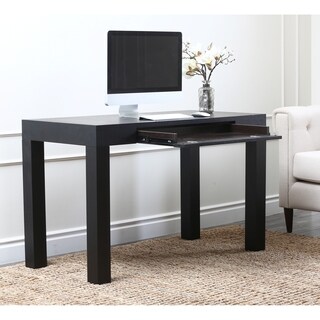 Abbyson Living Parker Espresso 4-leg Desk