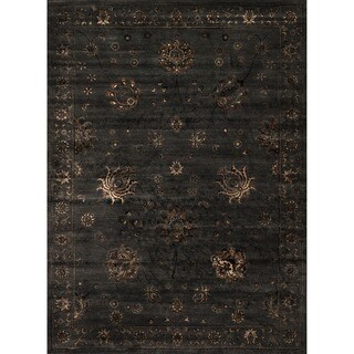 See Reviews Pembrooke Charcoal Grey Rug (9'8 x 12'8)