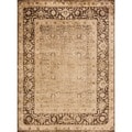 Pembrooke Wheat/ Brown Rug (7'7 x 10'5)