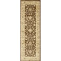 Pembrooke Mocha/ Flax Rug (2'6 x 7'9)