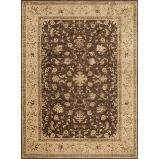 Online Specials  Pembrooke Mocha/ Flax Rug (9'8 x 12'8)