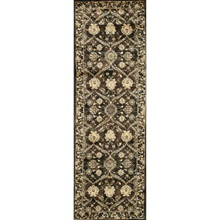 Pembrooke Espresso Rug (2'6 x 7'9)