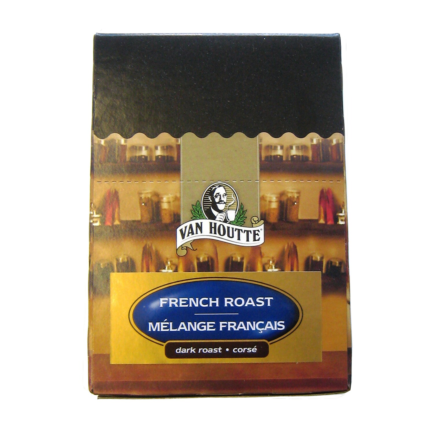 Van Houtte French Roast Dark Coffee K-Cups for Keurig Brewers