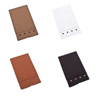 Hemstitch Guest Towels with Embroidered Dots (Set of 4)