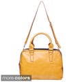 Mondani 'Morgan' Goldtone Hardware Tote
