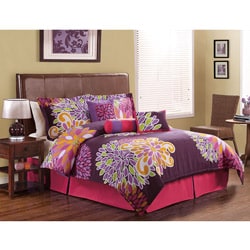 Flower Show 7-piece Comforter Set